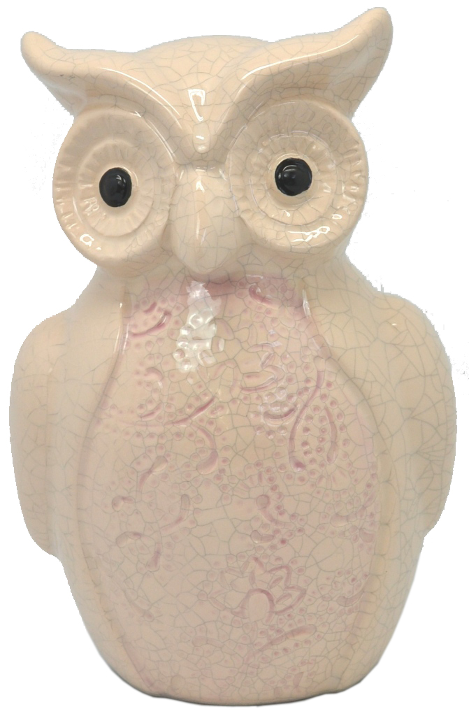 No.39392<br>フクロウ置物