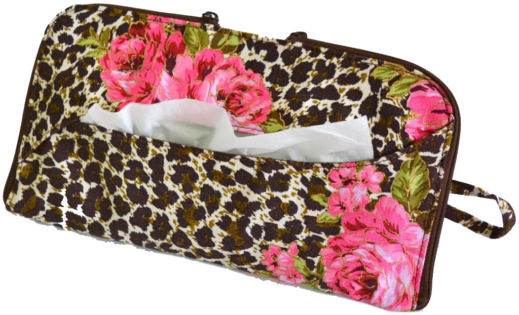 No.73349<br>携帯ティッシュケース<br>レオローズ