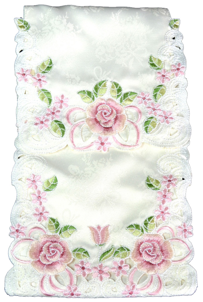 No.77702<br>ペーパーカバー<br>刺繍レース