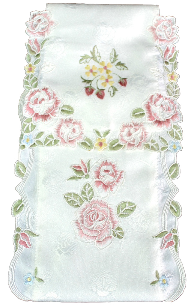 No.77705<br>ペーパーカバー<br>刺繍レース