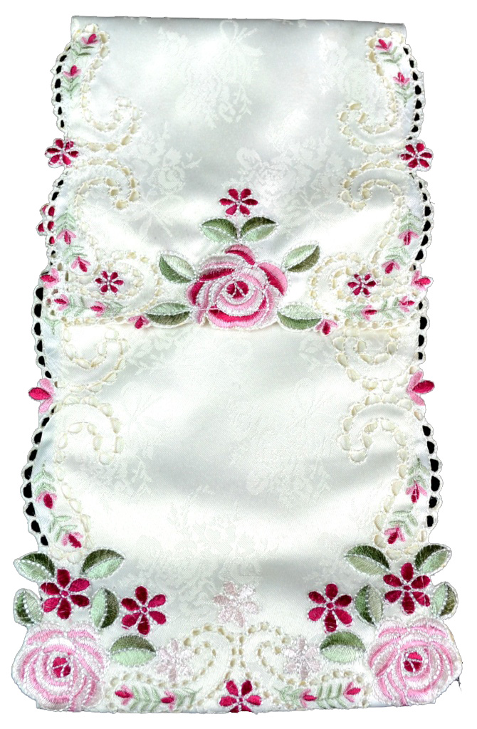No.77708<br>ペーパーカバー<br>刺繍レース