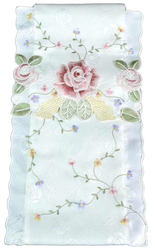 No.77711<br>ペーパーカバー<br>刺繍レース