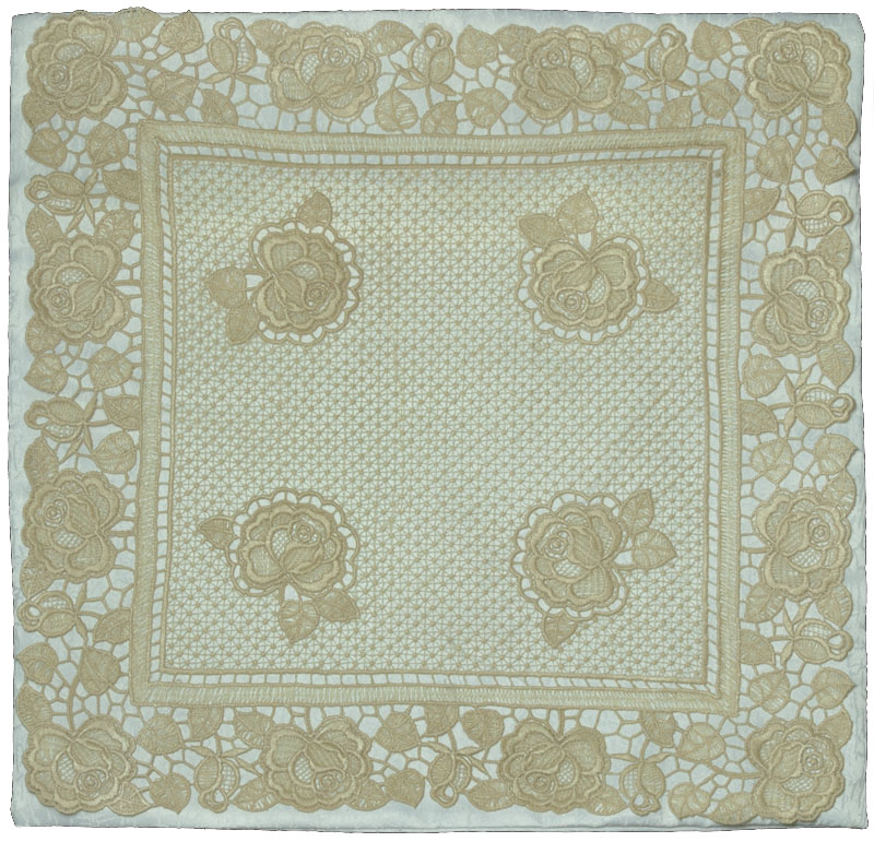 No.78394<br>クッションカバー<br>フレンチレース5