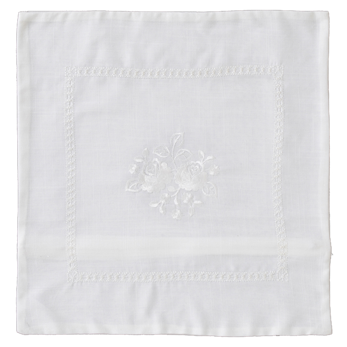 No.78420<br>クッションカバー<br>フレンチレース6