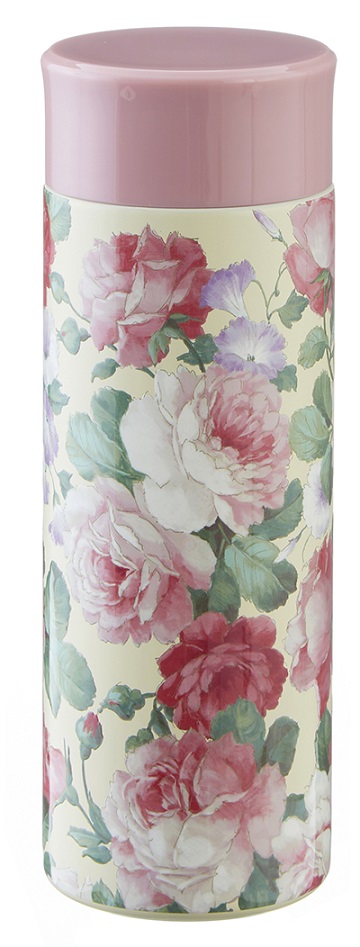 No.23145<br>スクリューボトル 300ml<br>プリンスローズ