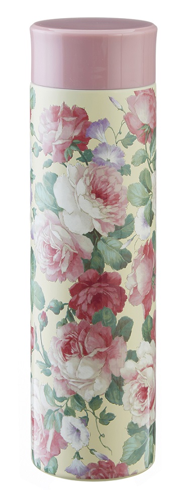 No.23147<br>スクリューボトル 400ml<br>プリンスローズ