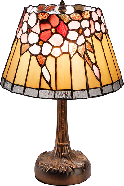 No.28009<br>ステンドランプ<br>クレマティス