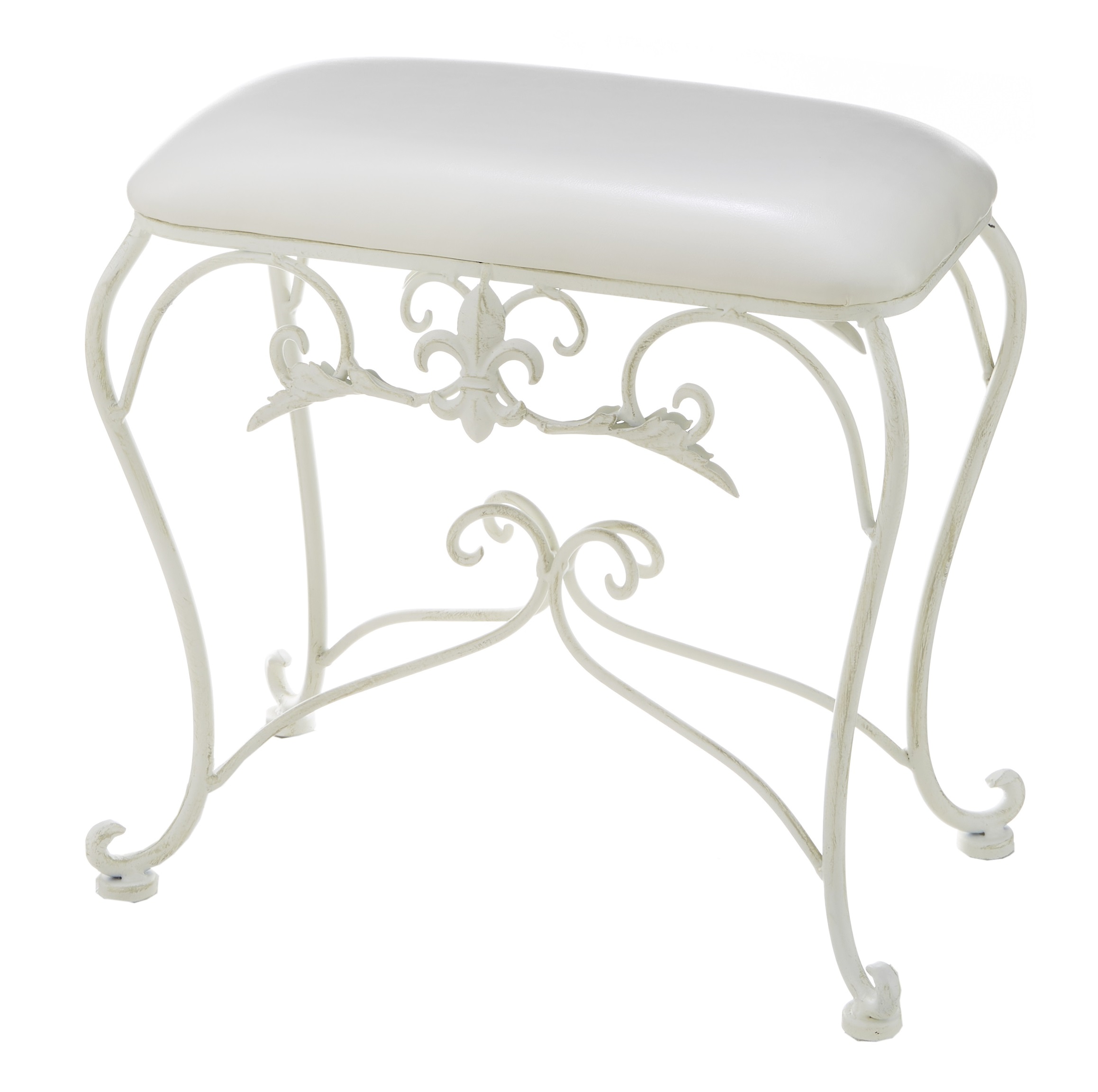 No.71953<br>スツール<br>ホワイト