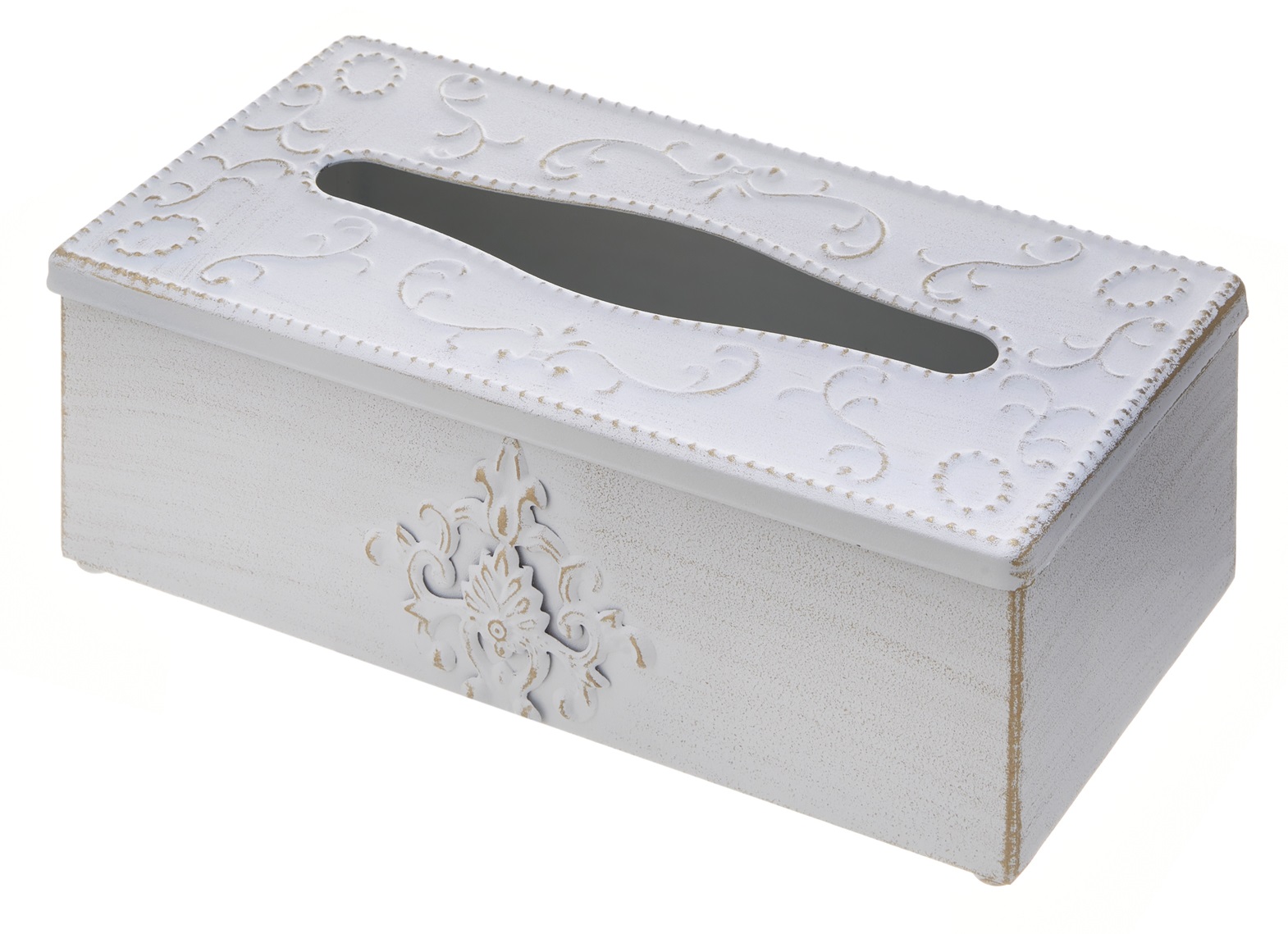 No.71964<br>ティッシュケース<br>ホワイト