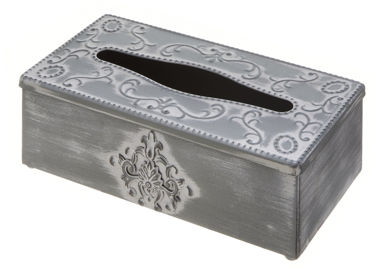 No.71965<br>ティッシュケース<br>グレー