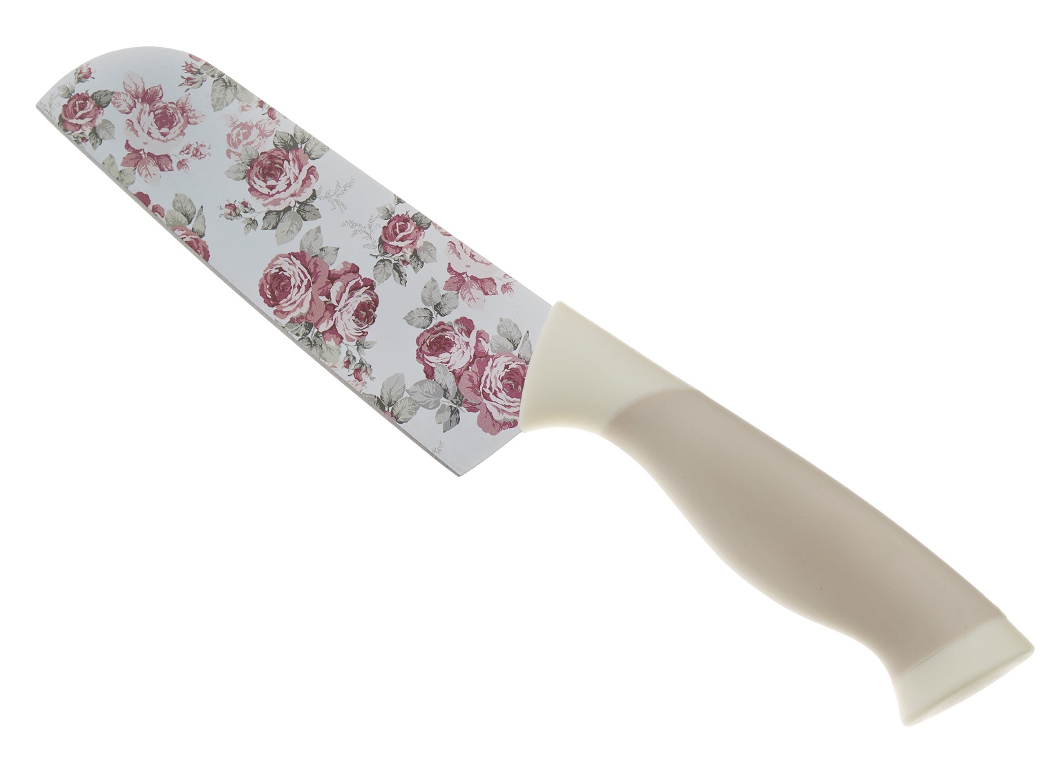 No.23149<br>プリントステンレス包丁<br>ルーシー