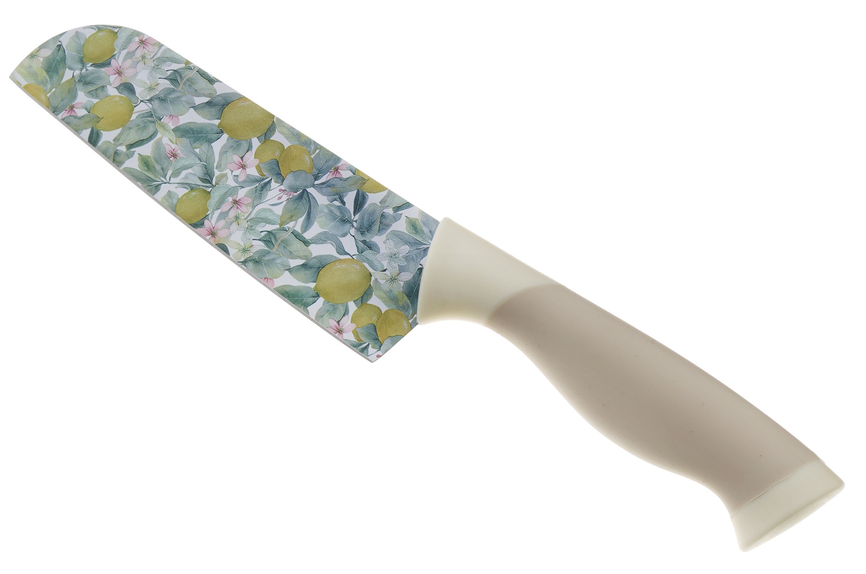 No.23150<br>プリントステンレス包丁<br>レモン