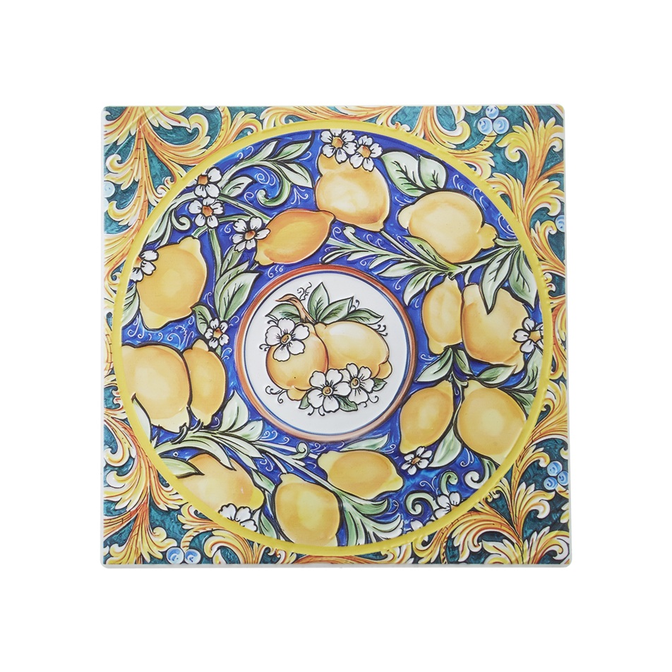 No.37783<br>コースター スクエア<br>レモン