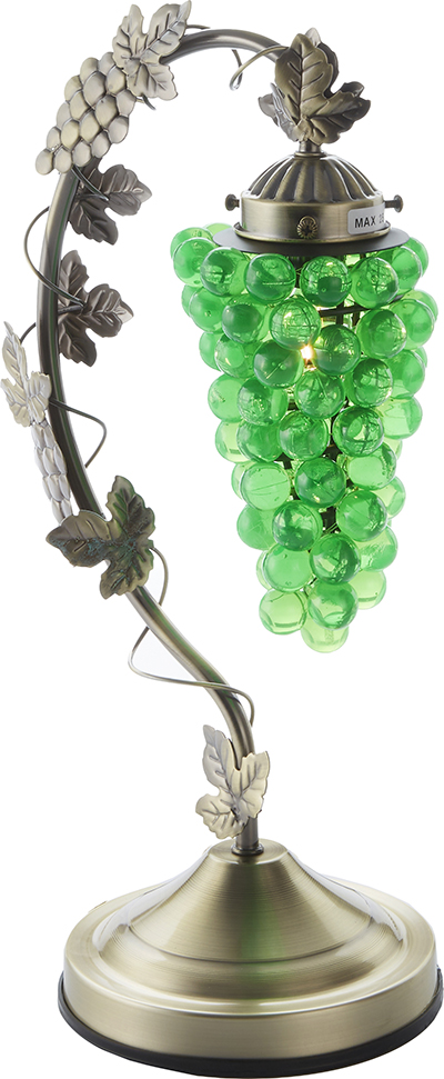 No.29595<br>タッチランプ ブドウ<br>グリーン