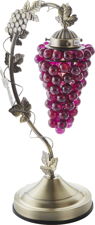 No.29596<br>タッチランプ ブドウ<br>パープル