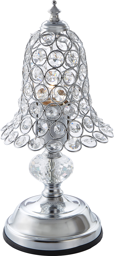 No.29597<br>タッチランプ シルバー