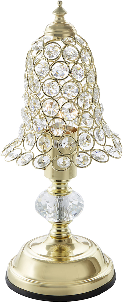 No.29598<br>タッチランプ ゴールド