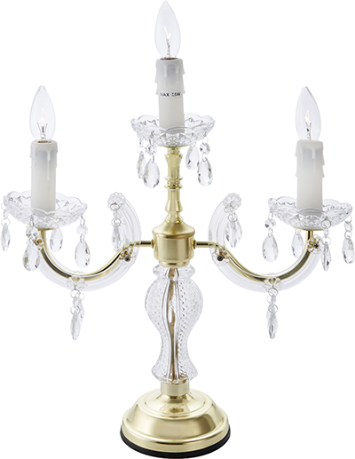 No.29602<br>キャンドルタッチランプ３灯