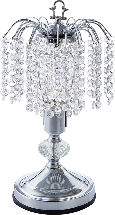 No.29603<br>タッチランプ シルバー