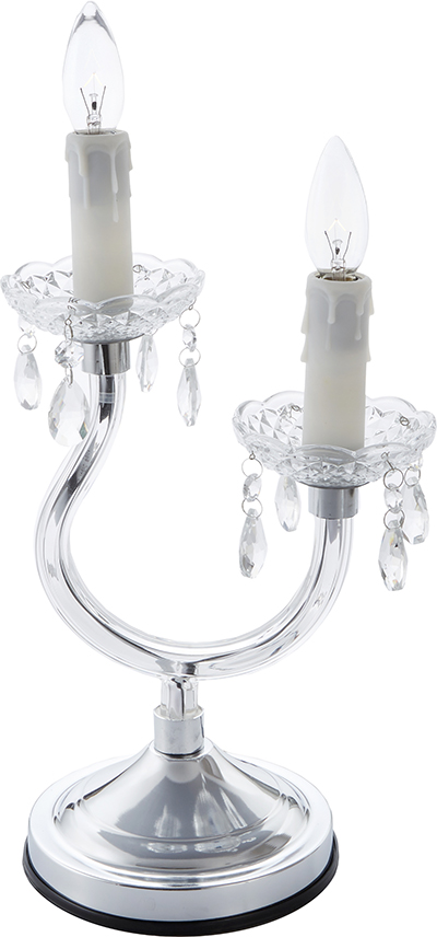 No.29605<br>キャンドルタッチランプ２灯