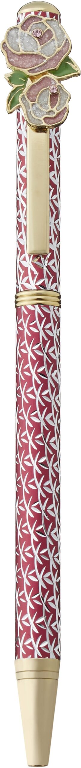 No.66029<br>キラキラボールペン<br>ローズ7 レッド