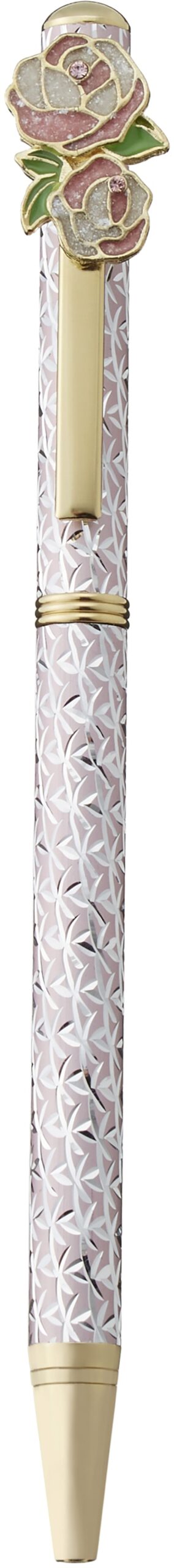 No.66031<br>キラキラボールペン<br>ローズ7 ピンク