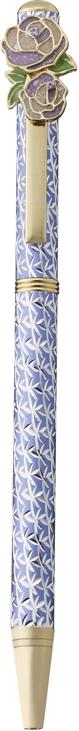 No.66032<br>キラキラボールペン<br>ローズ7 パープル