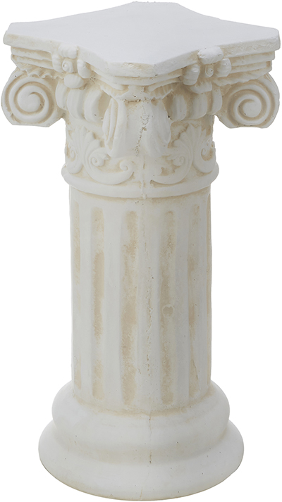 No.67057<br>コラム<br>アイボリー