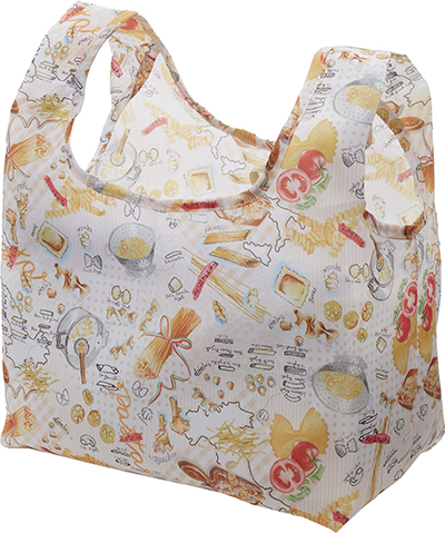 No.75048<br>コンビニエコバッグ<br>パスタ