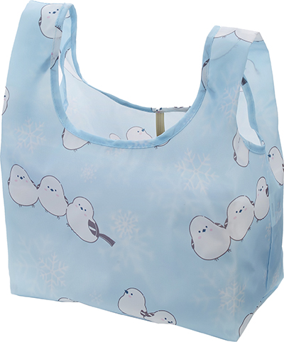 No.75049<br>コンビニエコバッグ<br>シマエナガ