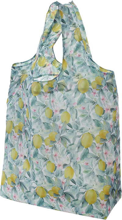 No.75054<br>マチ付エコバッグ1<br>レモン