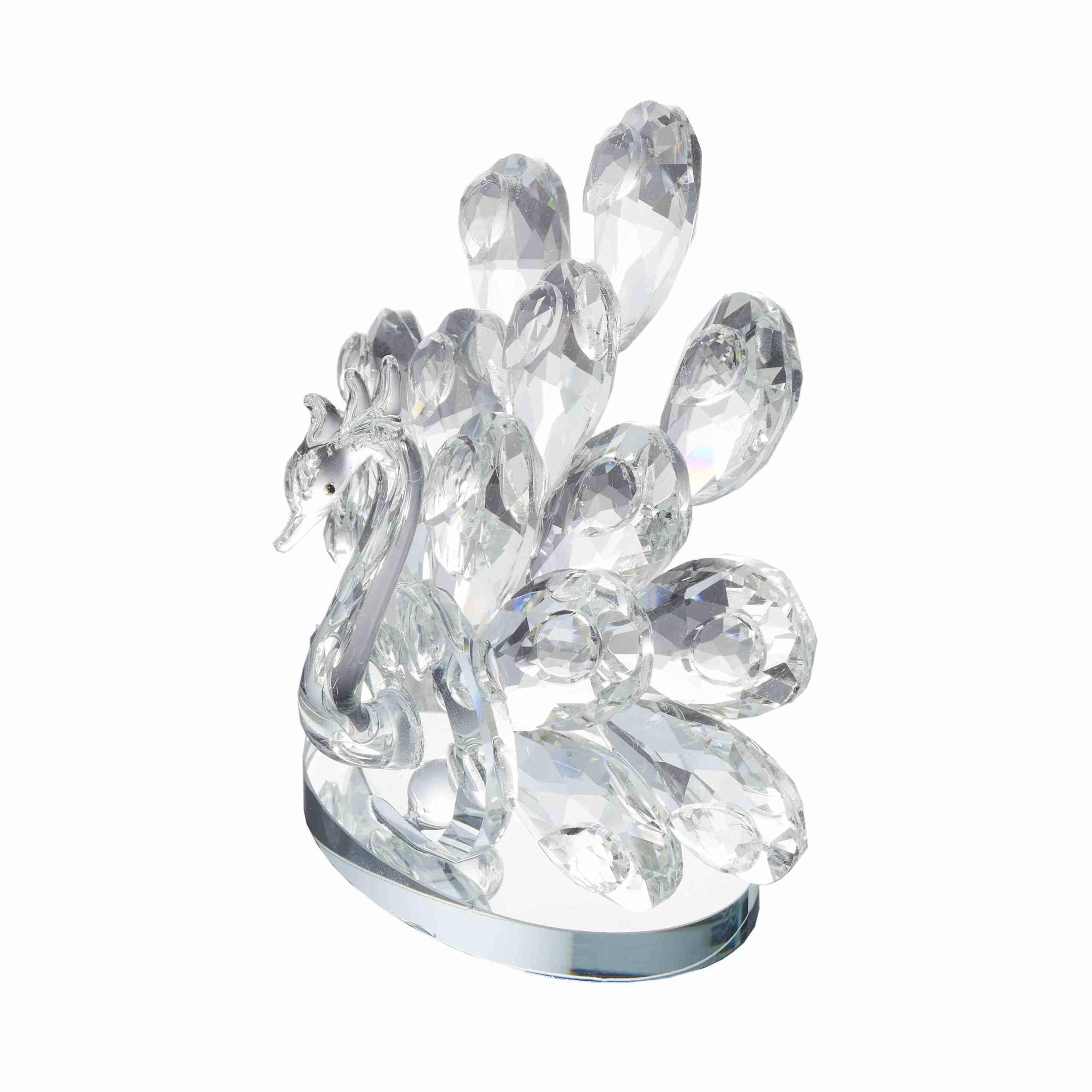 No.02547<br>クリスタル クジャク