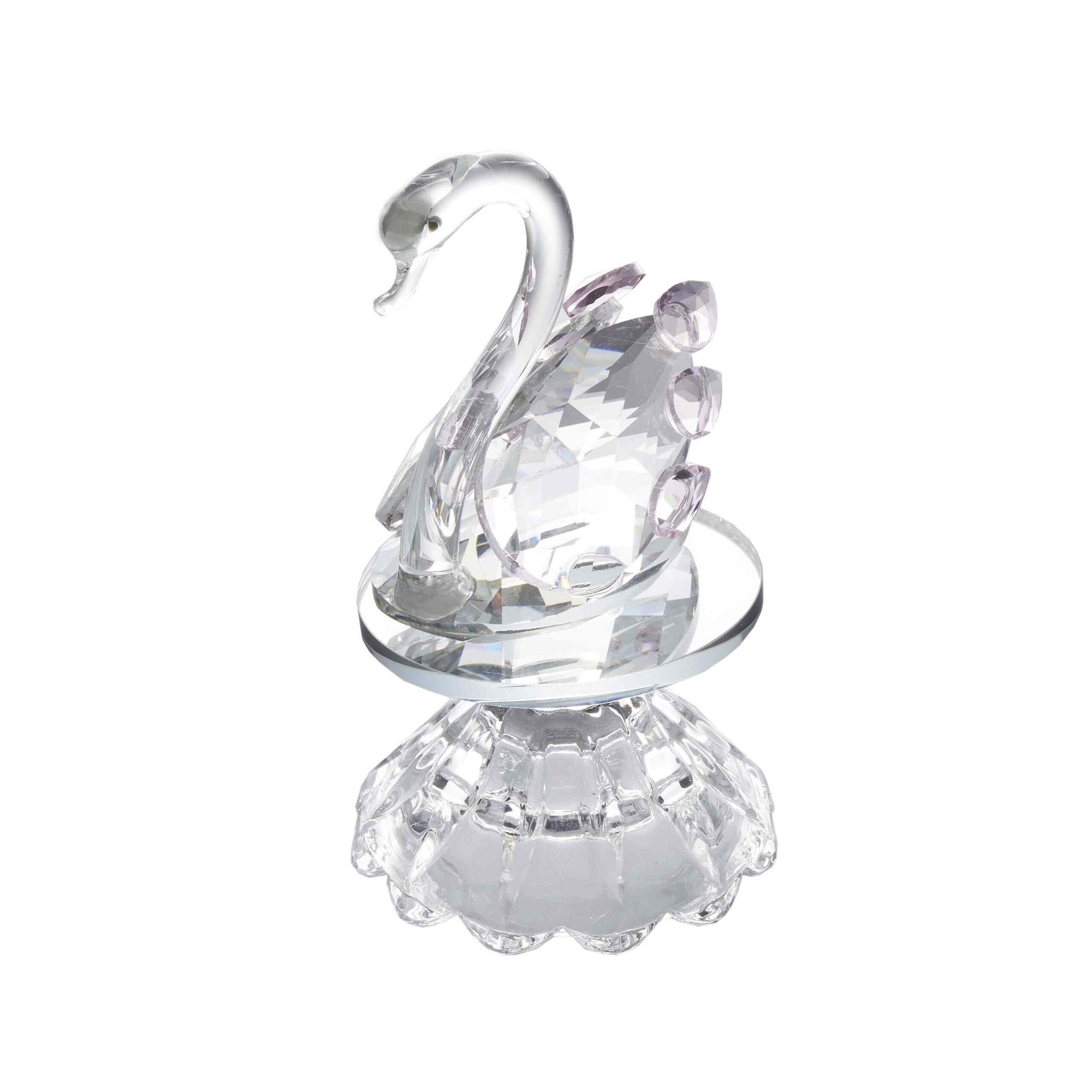 No.02551<br>クリスタル スワン