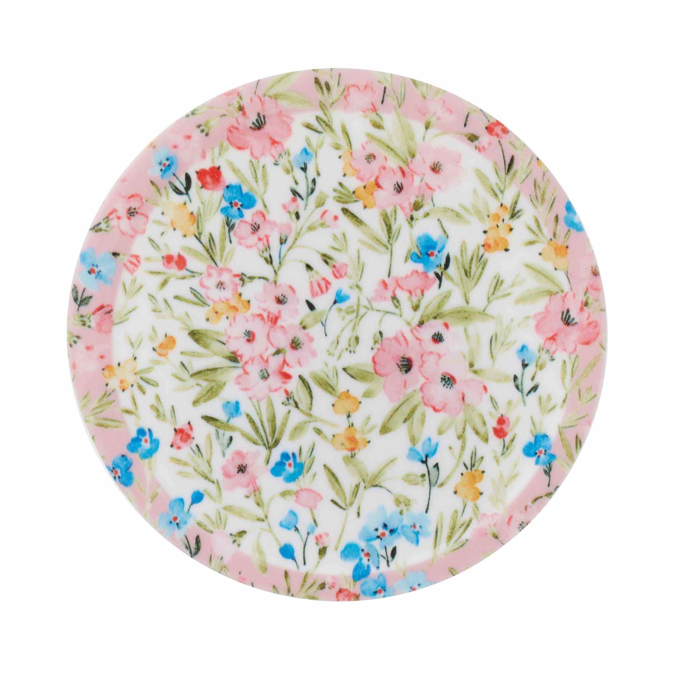 No.57827<br>メラミン コースター<br>プチ・ガーデン