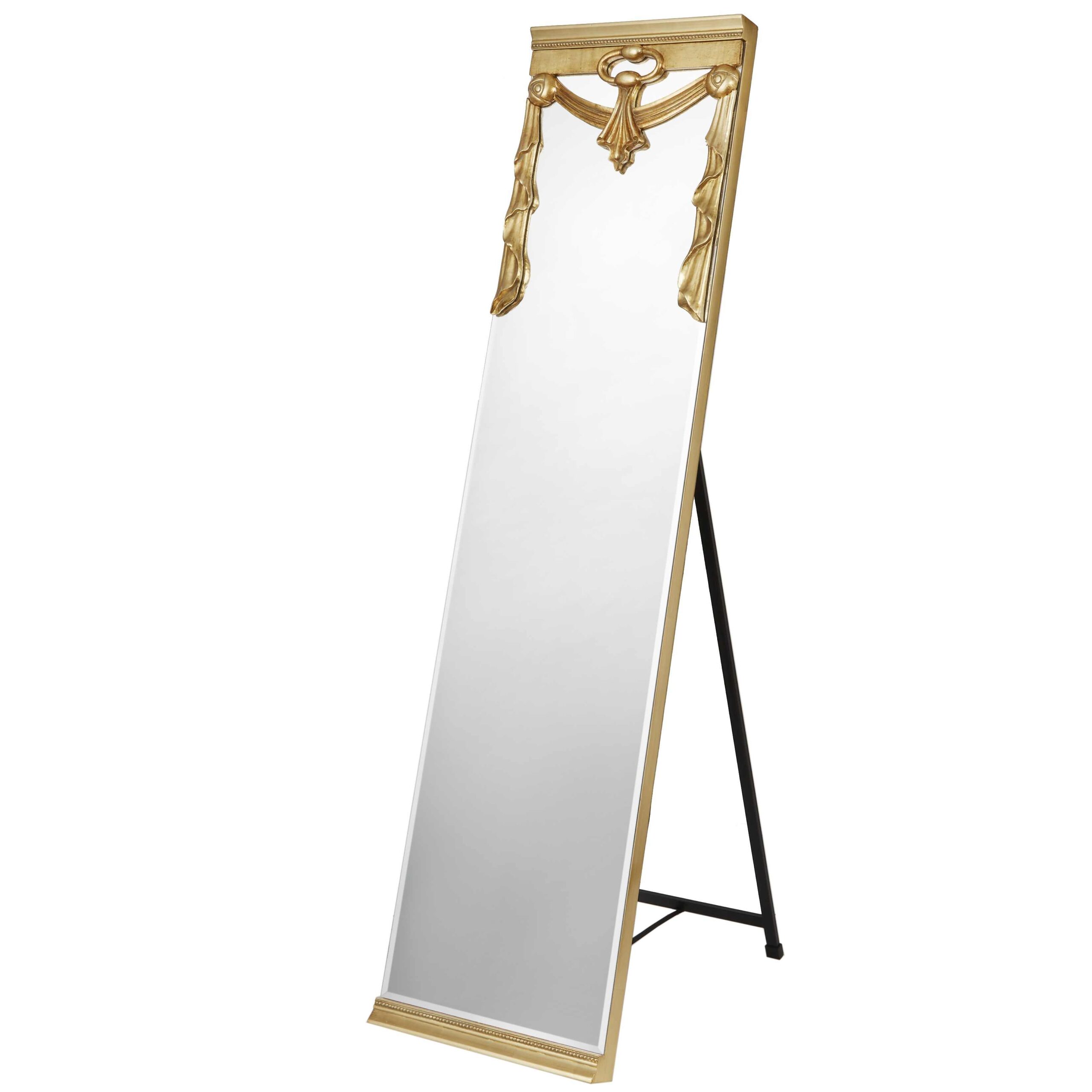 No.70679<br>スタンドミラー<br>ゴールド
