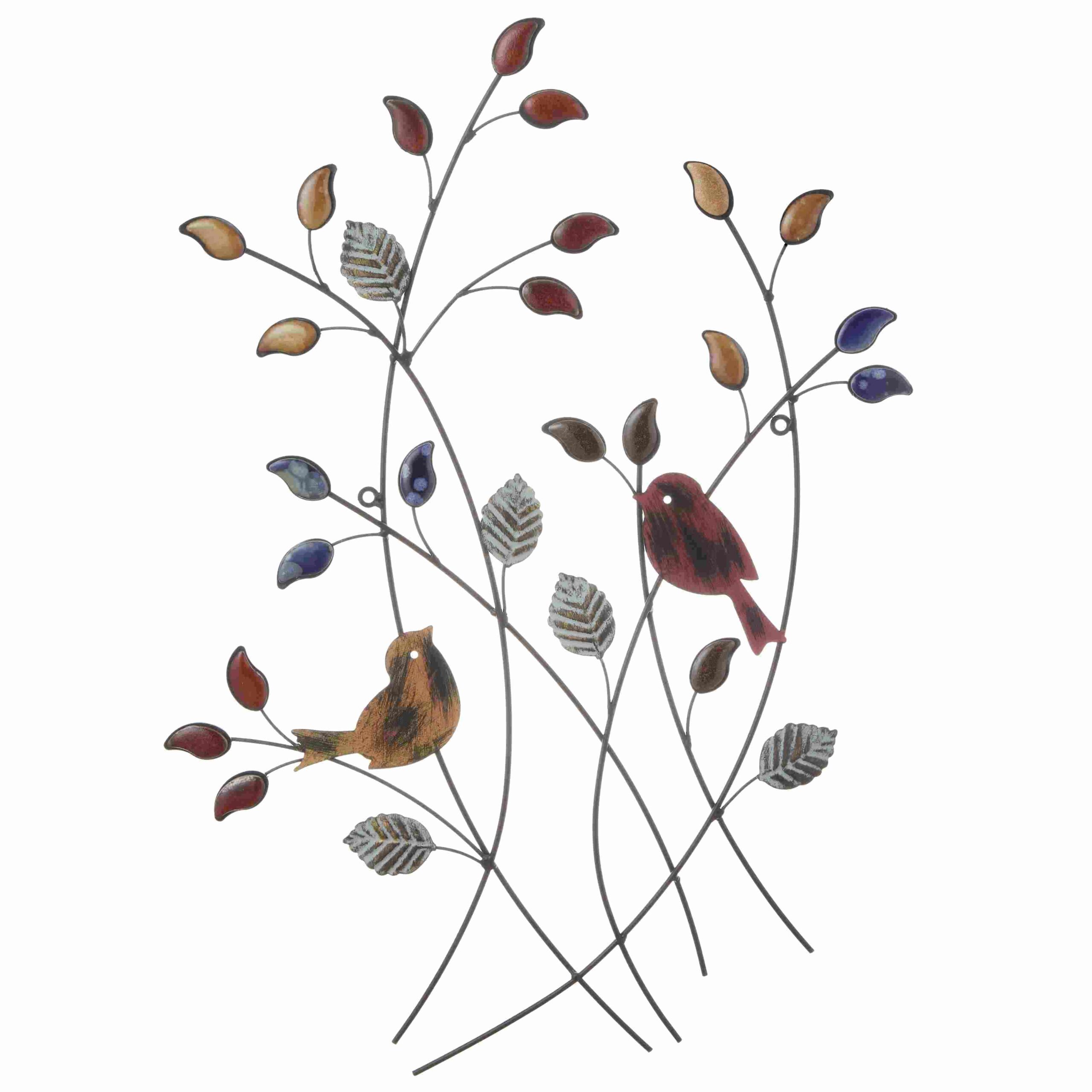 No.71967<br>アイアン ウォールデコ<br>バード