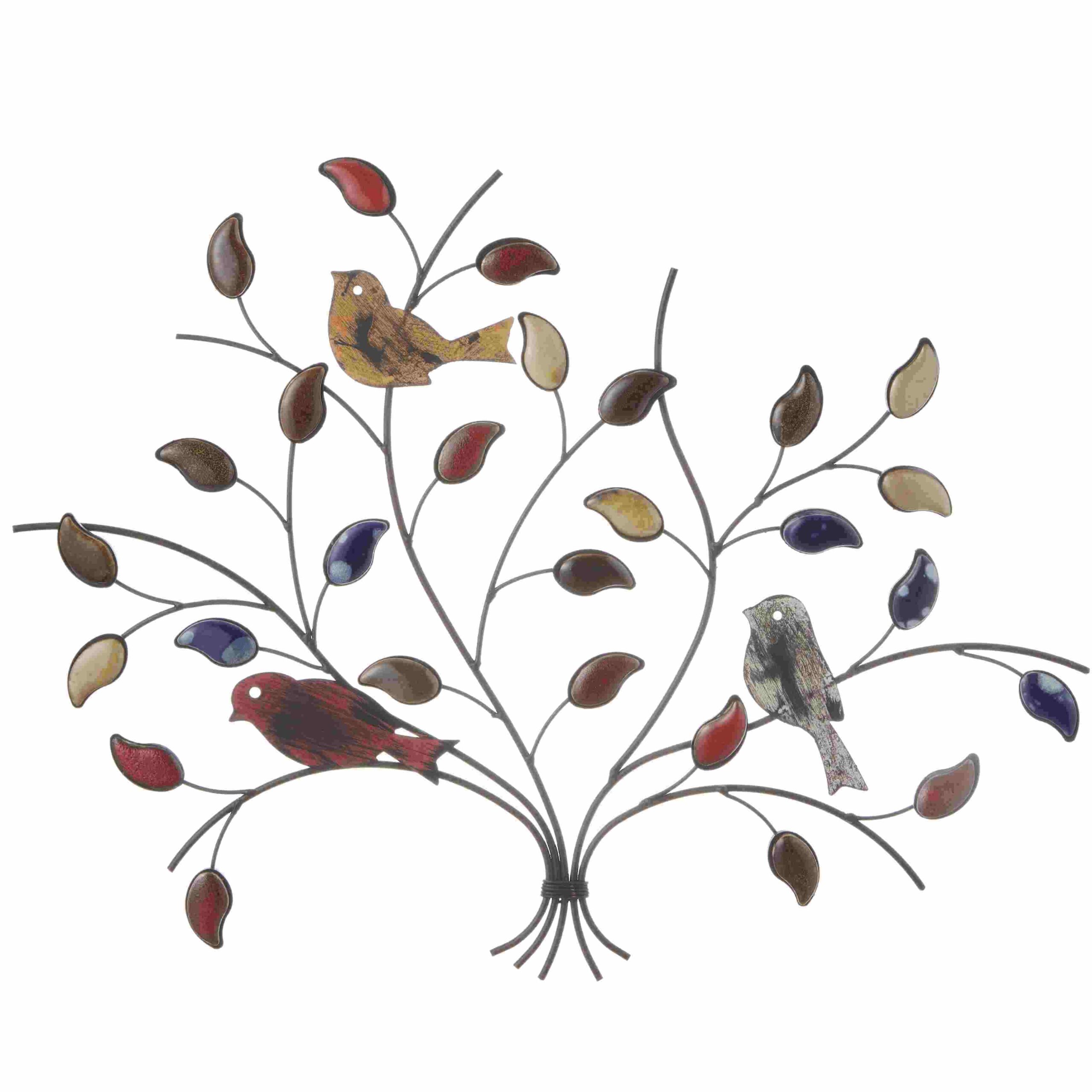 No.71968<br>アイアン ウォールデコ<br>バード