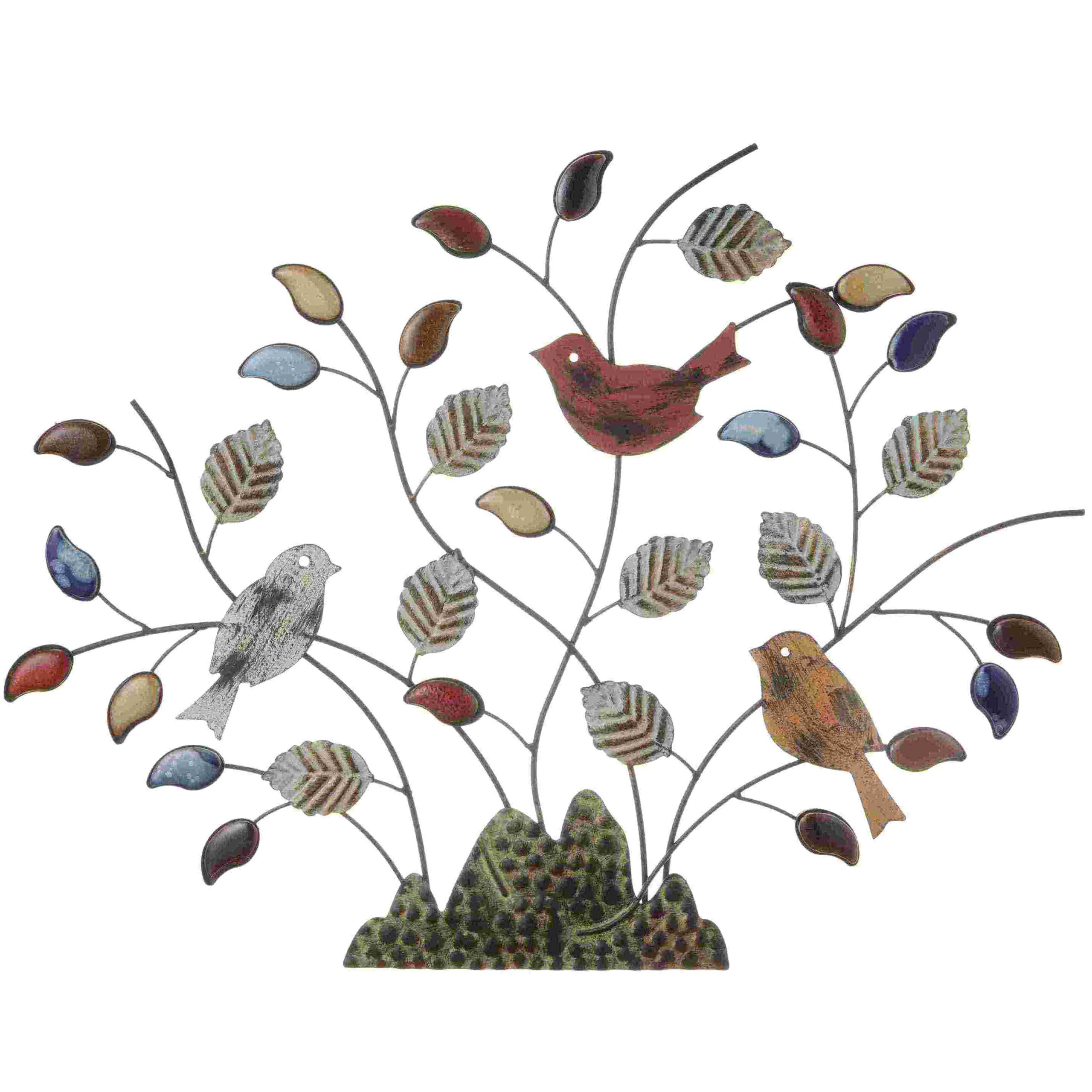 No.71969<br>アイアン ウォールデコ<br>バード