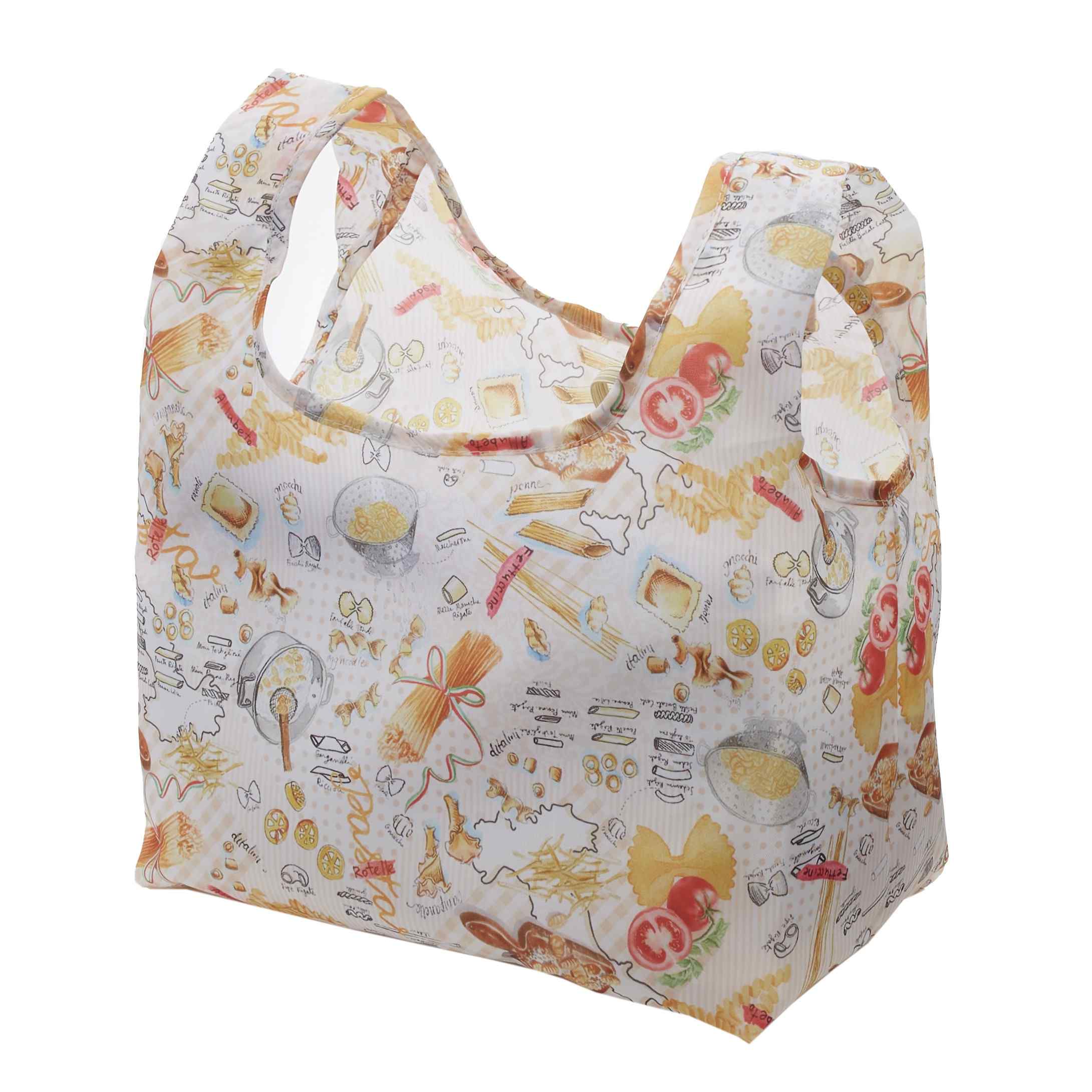 No.75048<br>コンビニエコバッグ<br>パスタ
