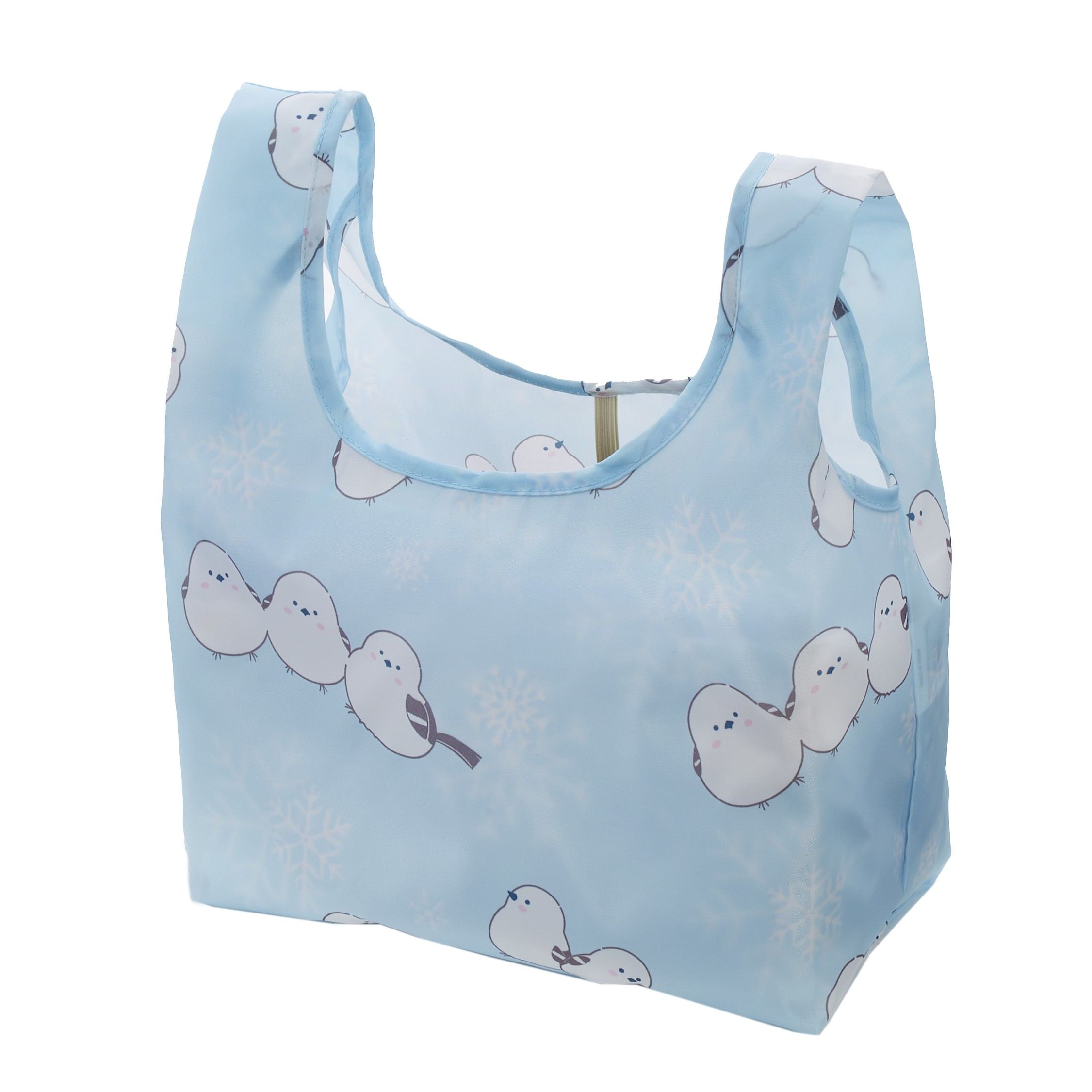 No.75049<br>コンビニエコバッグ<br>シマエナガ