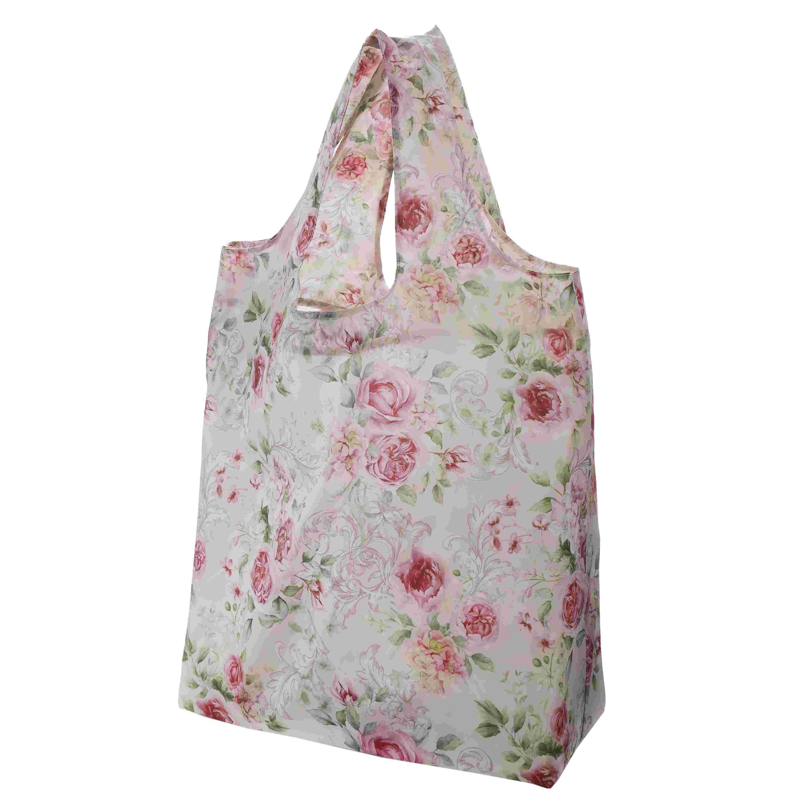 No.75052<br>マチ付エコバッグ1<br>ガルシアローズ