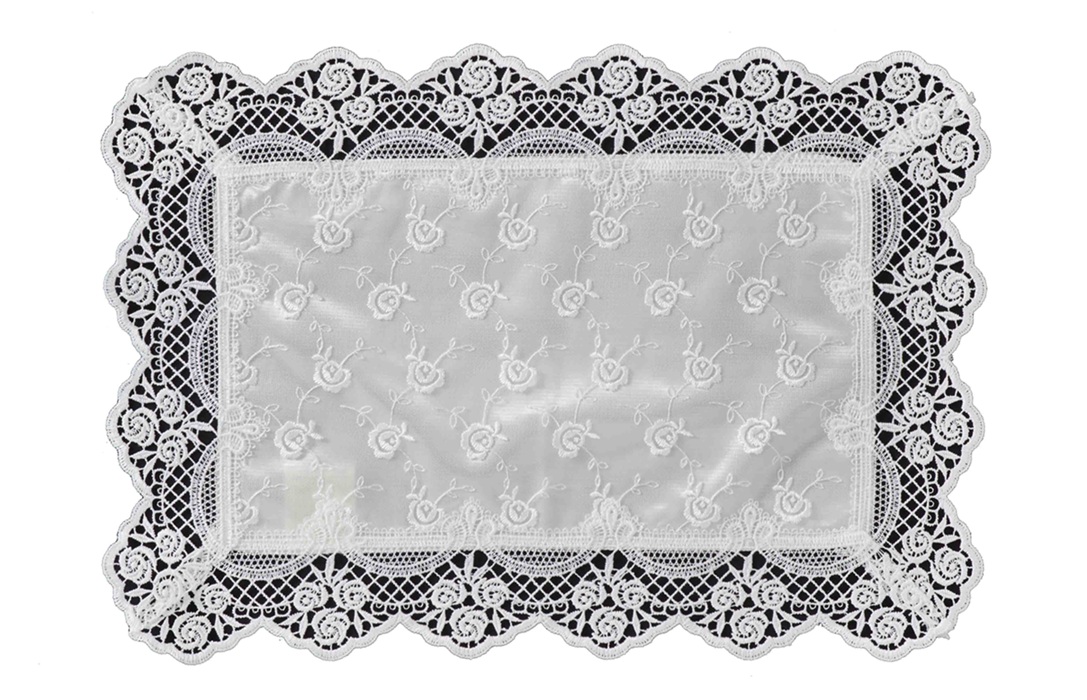No.78661<br>テーブルランナーＳ<br>35X50 ミニローズ1