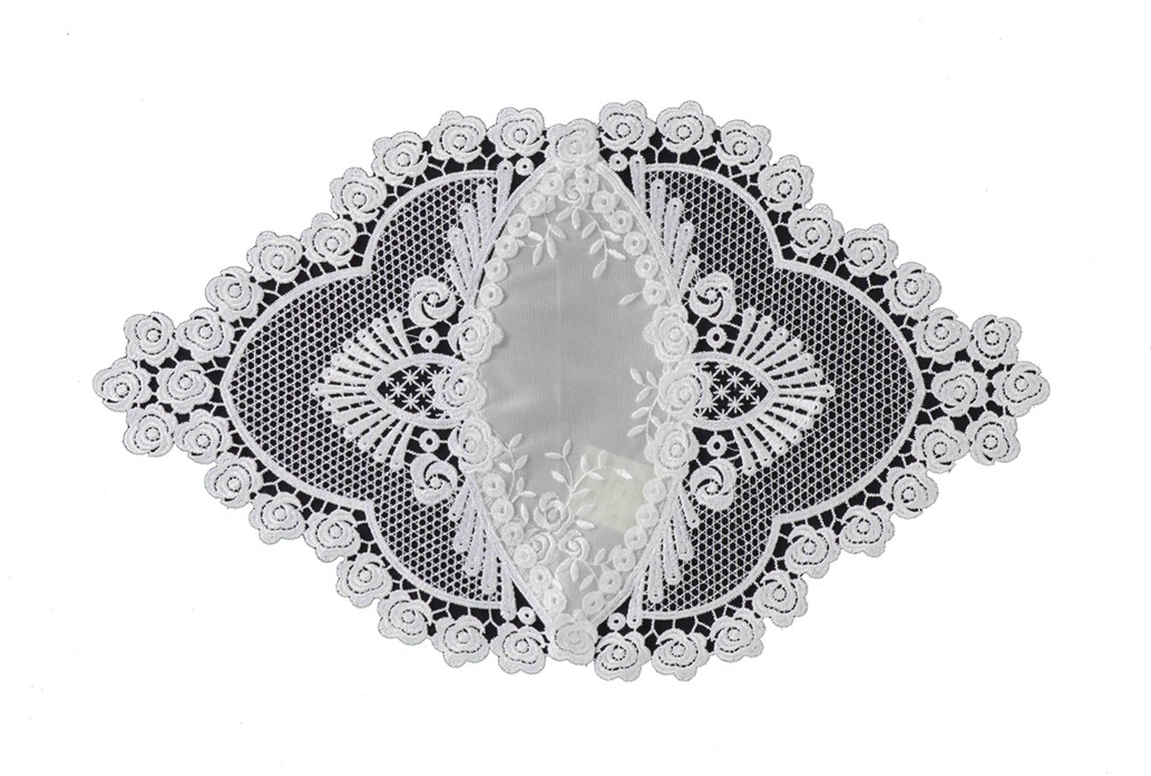 No.78666<br>テーブルランナーＳ<br>35X50 ミニローズ2