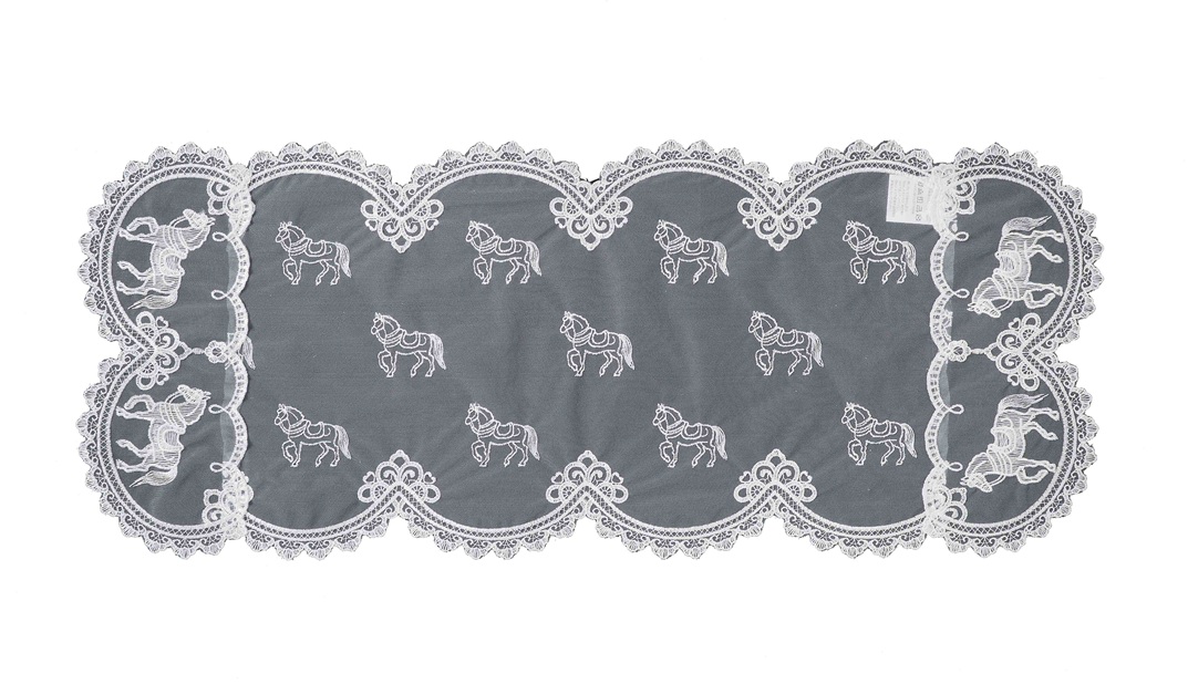 No.78677<br>テーブルランナーＭ<br>35X80 馬